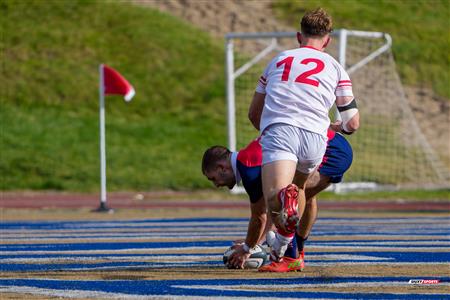 RSEQ 2025 - Rugby M - ETS vs McGill - Match