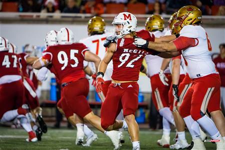 RSEQ 2025 - Football - McGill vs Laval