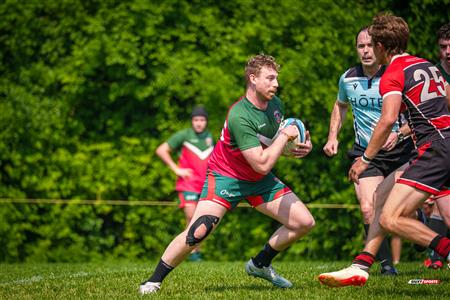 RQ 2025 - Super Ligue M Rés - Beaconsfield RFC (12) vs (34) Rugby Club de Montréal