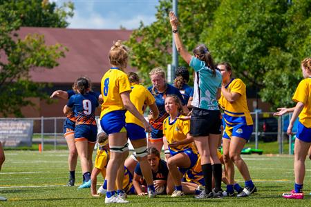 RSEQ 2025 - Rugby Fém Coll - John Abbott vs André Laurendeau