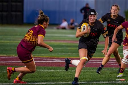 RSEQ 2025 - Rugby Fém - Concordia vs U Laval - Match