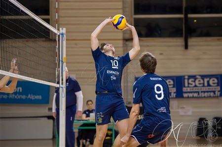 FFV 2025 - Grenoble Volley vs ASUL Lyon Volley