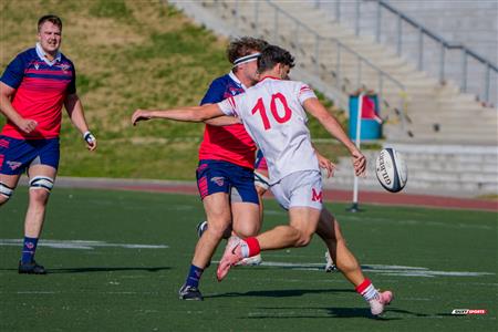 RSEQ 2025 - Rugby M - ETS vs McGill - Match