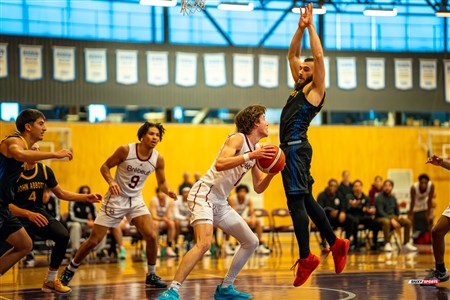 RSEQ 2025 - Basketball M D1 - Brébeuf (74) vs (56) John Abbott