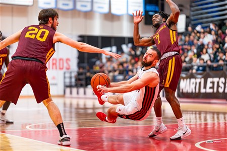 RSEQ 2025 - Basketball M - McGill (54) vs (76) Concordia