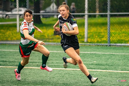 RQ 2025 - LPR2 F - Rugby Club de Montréal (17) vs (5) Saint-Georges Lumberjacks