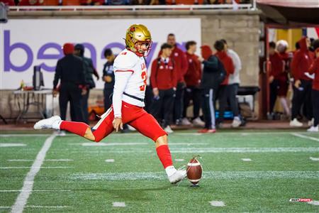 RSEQ 2025 - Football - McGill vs Laval