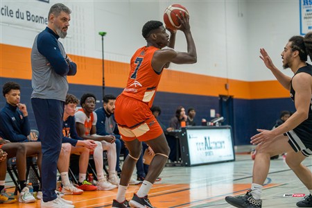 RSEQ 2025 - Basketball M D2 - André Laurendeau (75) vs (79) Collège Ahuntsic