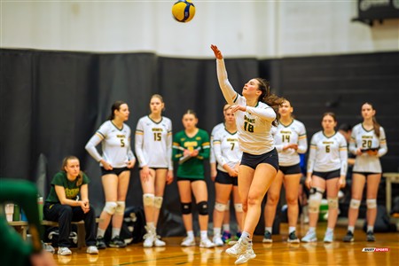 RSEQ 2025 - Volleyball F D2 - Championnat de Conférence - Saint-Jérôme (0) vs (2) Saint-Jean