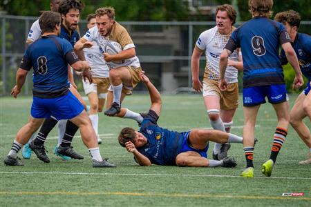 RQ 2025 - LP3M - Parc Olympique Rugby vs Montréal Phénix Rugby