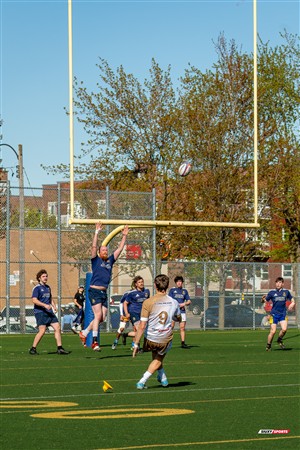 RQ 2025 - LPR3 M - Montréal Phénix Rugby (42) vs (5) Sainte-Anne-De-Bellevue RFC - Match