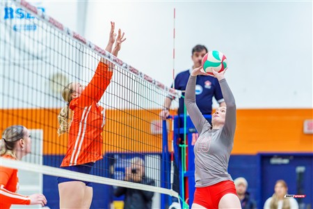 RSEQ 2025 - Volleyball F D1 - André Laurendeau (1) vs (3) Lionel-Groulx
