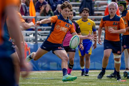 RSEQ 2025 - Rugby Masc Coll - John Abbott vs André Laurendeau