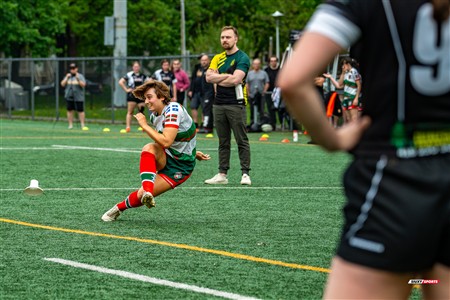 RQ 2025 - LPR2 F - Rugby Club de Montréal (17) vs (5) Saint-Georges Lumberjacks
