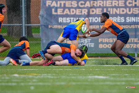 RSEQ 2025 - Rugby Masc Coll - John Abbott vs André Laurendeau