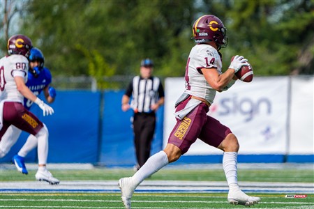 RSEQ 2025 - Football Universitaire - Carabins de Montréal (41) vs (14) Stingers de Concordia - Match