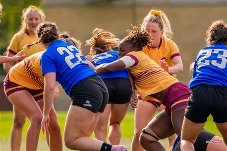 RSEQ 2025 - Rugby F - U. de Montréal vs U. Concordia - 2nd half