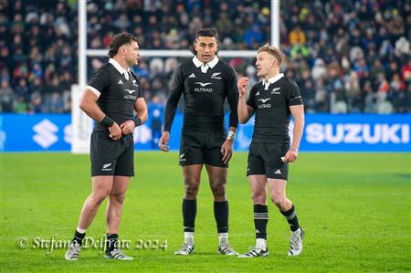 2024 Autumn Nations Series - Italia vs All Blacks