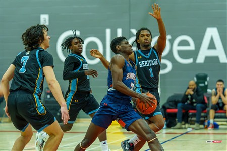 RSEQ 2025 - Basketball M - D2 Sud-Ouest - Champ de Conf - Heritage (69) vs (62) André Laurendeau