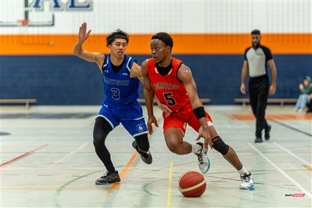 RSEQ 2025 - Basketball M D2 - André Laurendeau (66) vs (75) Dawson College