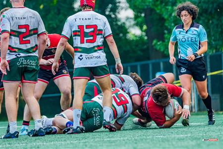 RQ 2025 - SL M - Rugby Club de Montréal vs Beaconsfield RFC - Reel Match