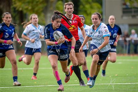 FFR 2025 - U18 F - Amazones FCG vs Montpellier