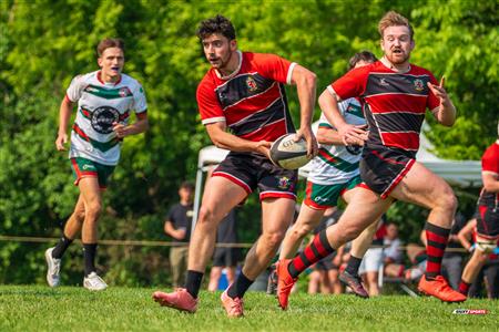 RQ 2025 - Super Ligue Masculine - Beaconsfield RFC (47) vs (20) Rugby Club de Montréal - Match
