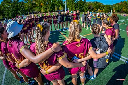 RSEQ 2025 - Rugby F - Concordia vs Sherbrooke - Avant & Après Match