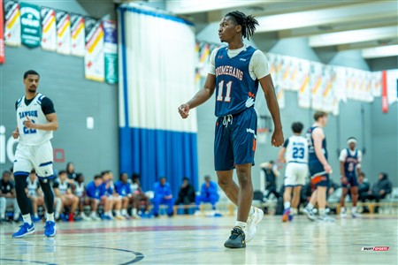 RSEQ 2025 - Basketball M - D2 Sud-Ouest - Champ de Conf - Dawson (84) vs (79) André Laurendeau