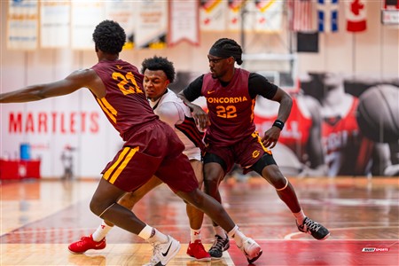 RSEQ 2025 - Basketball M - McGill (54) vs (76) Concordia