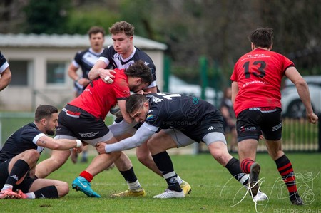 FFR 2025 - Fed3 - RC Seyssins vs FC Tournon-Tain Rugby