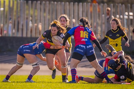 FER 2025 - LIGA IBERDROLA - GETXO NESKAK (33) vs (12) AVFCBR FEM