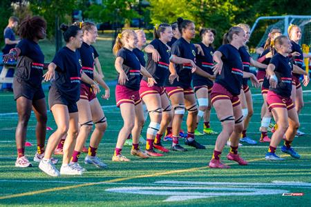 RSEQ 2025 - Rugby Fém - Concordia vs U Laval - Reel B