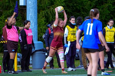 RSEQ 2025 - Rugby F Final Bronze - Concordia vs U. de Montréal - Match