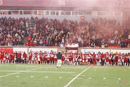 RSEQ 2025 - Football - McGill vs Laval