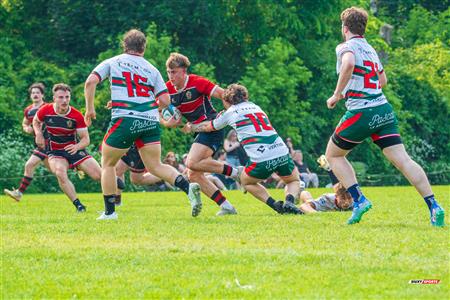 RQ 2025 - Super Ligue Masculine - Beaconsfield RFC (47) vs (20) Rugby Club de Montréal - Match