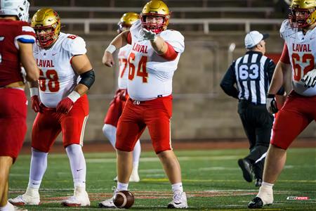 RSEQ 2025 - Football - McGill vs Laval