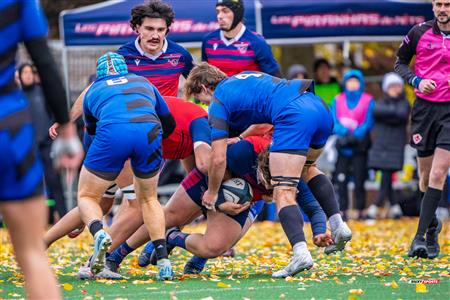 RSEQ 2025 - Rugby M - Finale - ETS vs Université de Montréal - Match