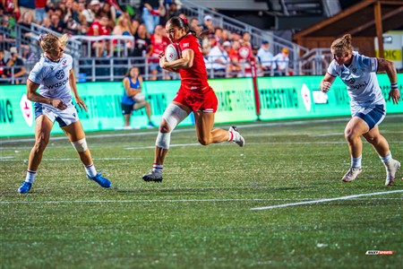 Canada vs USA Rugby F - Aug 1 2025 - Game - 2nd half