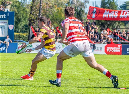 URBA 2025 - Top 12 - 3ra fecha - Inter -  Alumni (33) vs (24) Belgrano Athletic