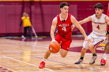 RSEQ 2025 - Basketball M - Concordia (90) vs (46) McGill
