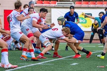 RSEQ 2025 - Rugby M - McGill University vs Université de Montréal