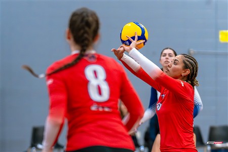 RSEQ 2025 - Volleyball F - ETS (0) vs (3) Université Laval