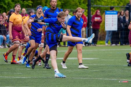 RSEQ 2025 - Rugby M - Université de Montréal vs Concordia University - Première mi-temps