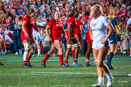 Canada vs USA Rugby F - Aug 1 2025 - Game - 2nd half