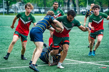 RQ 2025 - Super Ligue M Réserve - Rugby Club de Montréal (24) vs (8) Town Mount Royal -  Reel Juan