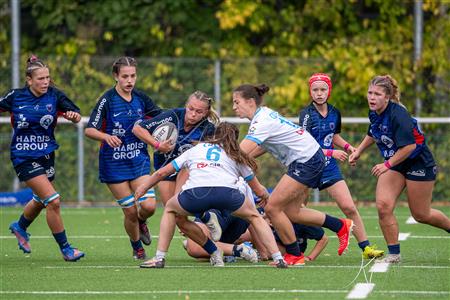 FFR 2025 - U18 F - Amazones FCG vs Montpellier