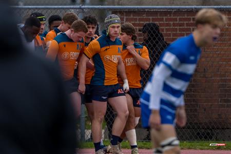 RSEQ 2025 - Demi-finale Rugby M - Cegep André-Laurendeau vs College Dawson