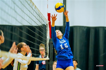 RSEQ 2025 - Volleyball F D2 - Championnat de Conférence - Dawson (0) vs (2) Montmorency