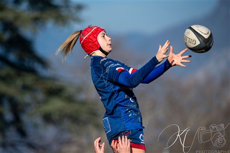 FFR 2025 - Réserve Fém - Grenoble vs Toulouse